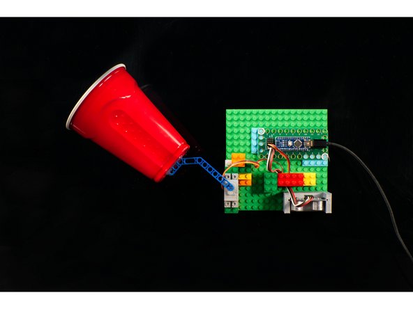 You could add a Jumbo LED to make it easier to see when the system is &quot;armed&quot; and ready.