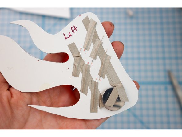 Follow the circuit diagram to add lights.