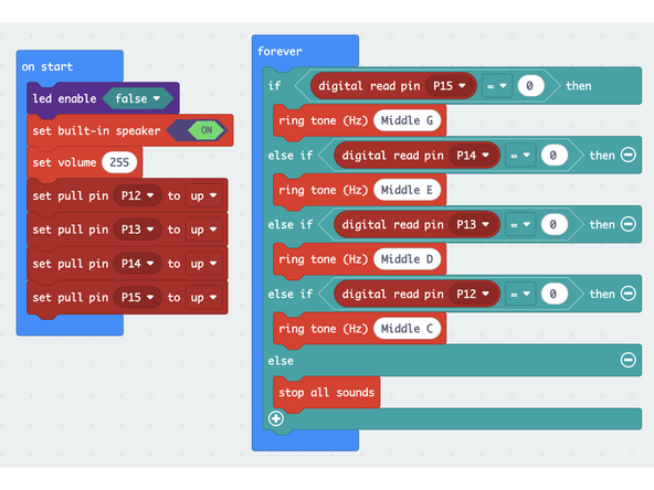 If you've never used a micro:bit before you'll want to check out this guide: Bit Board V2 Setup and Use