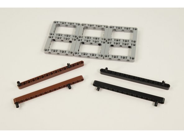 On the top we placed them centered between the front and rear of the vehicle.