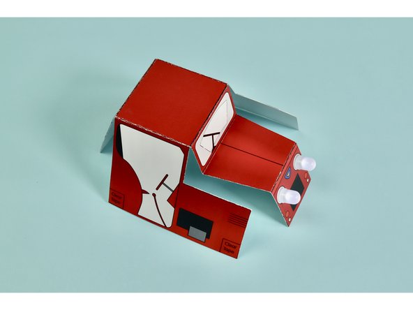 Tip:  Laying a ruler across an intended fold and using it to fold against is helpful in creating accurate folds.