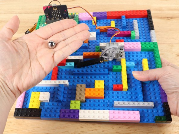 You are all set to run the maze!