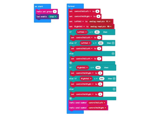 Connect a USB cable to the micro:bit and then plug it into your computer.