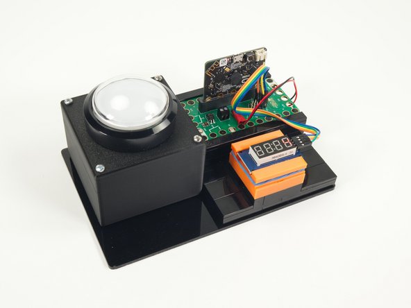 We wanted to have enough for four teams and a host, so we have five units in total, all built the same.