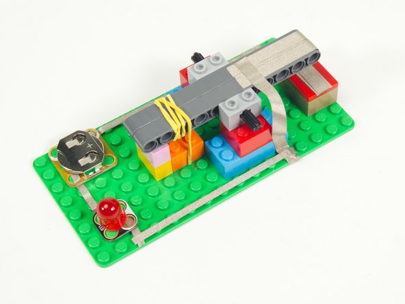 Our switch is almost ready to use! We just need to add the electrical connections so we can use it in a circuit.