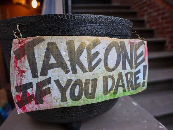 You're ready to scare! Whether your skull is a comedian or a villain, we hope you enjoy pranking your trick-or-treaters on Halloween!