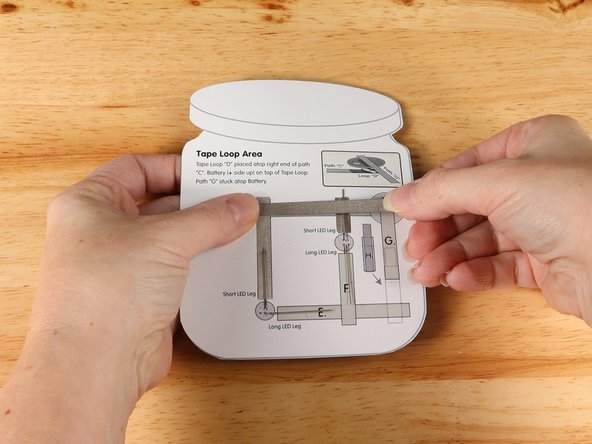 Add Maker Tape to tape path C. 