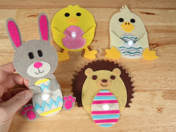 Check out our other Easter Animals! Make them all!
