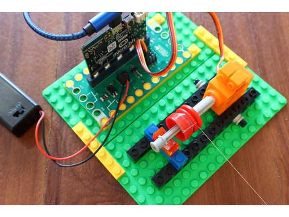 Place the micro:bit into the Bit Board.