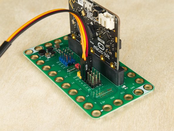 If you don't have a Crazy Circuits Ribbon Cable any Female/Female jumper wires will work as long as you make all of the connections properly.