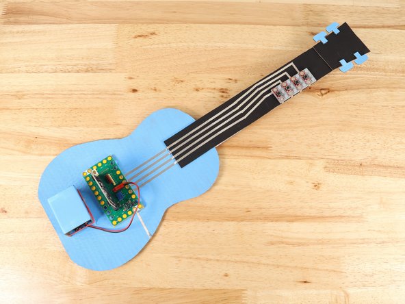 Are you looking for an easier guitar build? Check out the MicroBit Guitar.