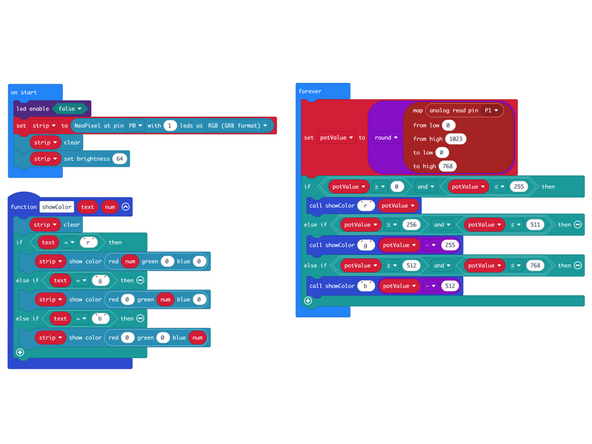 If you've never used a micro:bit before you'll want to check out this guide:  Bit Board V2 Setup and Use
