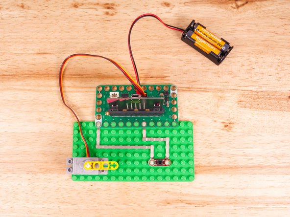 Make sure the Orange Wire is closest to the number 13 for the Pin 13 column.