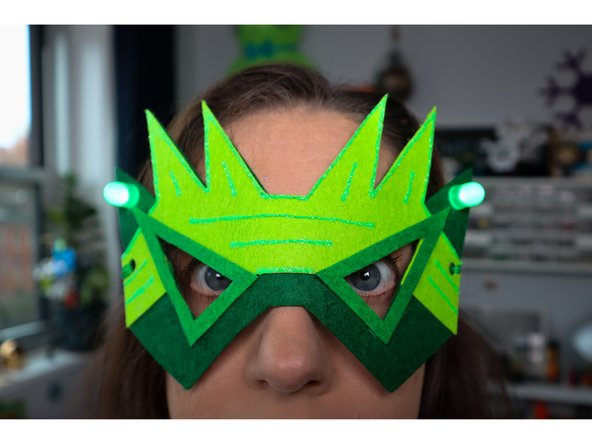 Time to wear your mask and light the night!