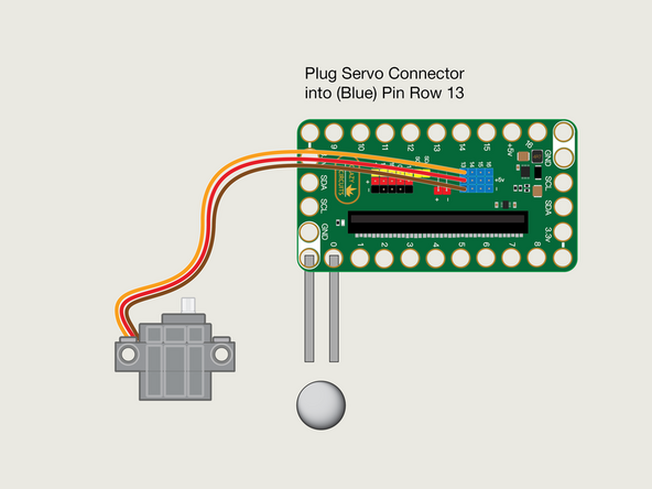 Make sure the ORANGE wire is connected to closest to the label for Pin 13.