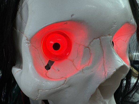 Add this technique to any project with light-up eyes!