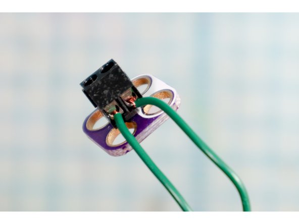 Insert the ends into a Crazy Circuits Screw Terminal Chip.