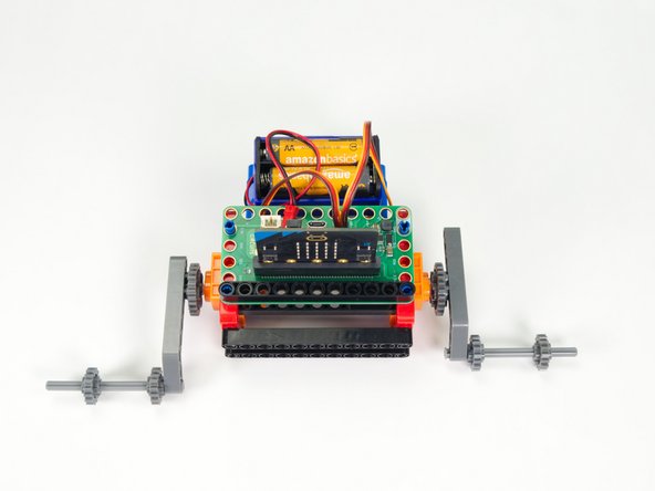 Now let's remove the arms and make some adjustments.