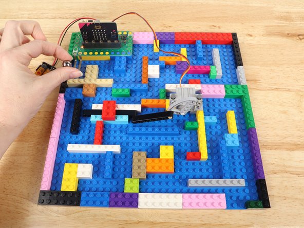 LEGO Maze (micro:bit)