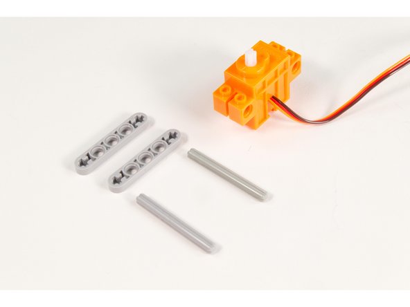 Let’s prepare our servo to fit into place.