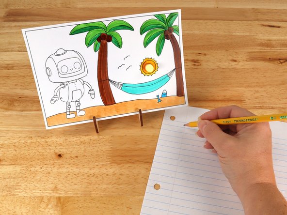 Use this Story Starter as a springboard for a creative writing exercise.