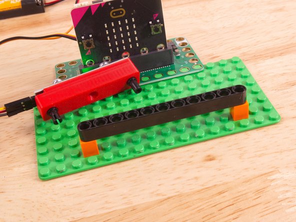 The important thing is to make sure the connector is on the left hand side so the number index for the NeoPixel strip makes sense.