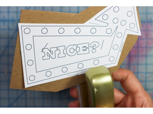 For the advanced version, we'll make the template 3D and add lights!