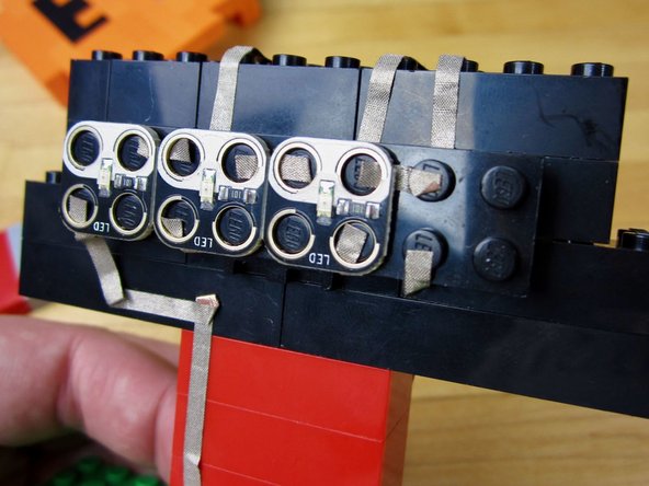 Do the same thing with the 3rd and 4th LEDs.