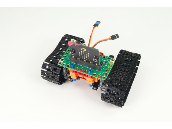 Make sure the micro:bit is facing the right way when inserted into the Bit Board!