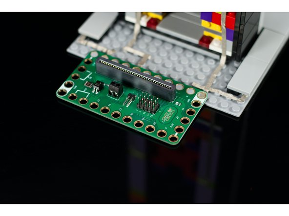 The Crazy Circuits Bit Board is the magical connection between the micro:bit and the world of LEGO.