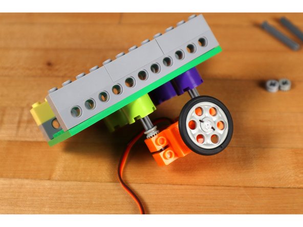 LEGO Axle 4 with End Stop (87083)