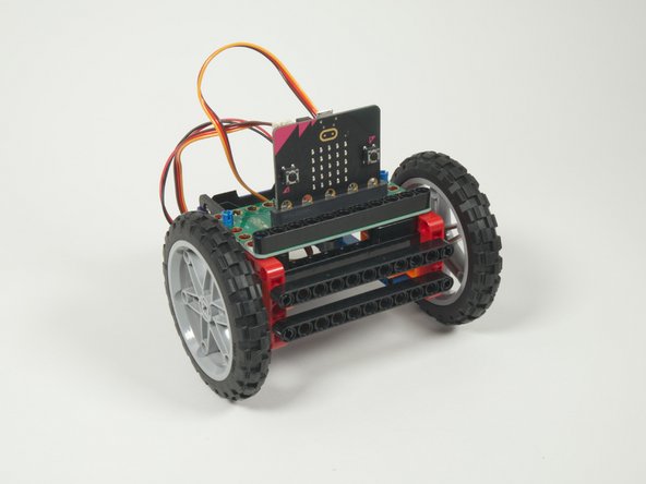 For instance, you could replace the caster wheel with a Pen Holder so the rover can  draw while it rolls.