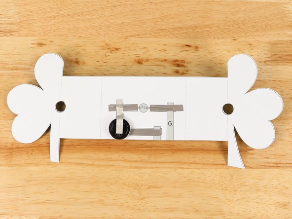 Add Maker Tape to tape path E. 