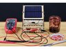 Solar Science Station: Does Cleanliness Count? Day 1