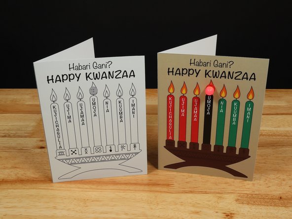 Happy Kwanzaa Card 2024