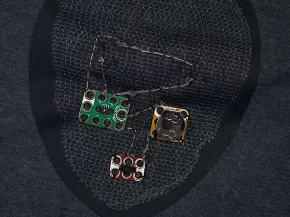 Apply clear nail polish or crazy glue to any knot or connection to the crazy circuits components. This will ensure your circuit will continue to work over time.