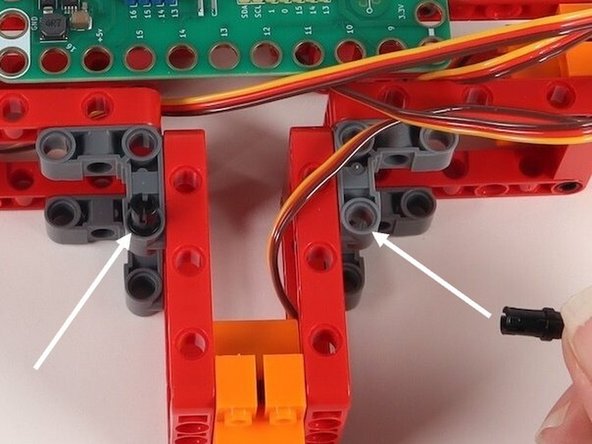 Turn the Rover around so it is facing away from you, as if you were driving it from inside or behind it.