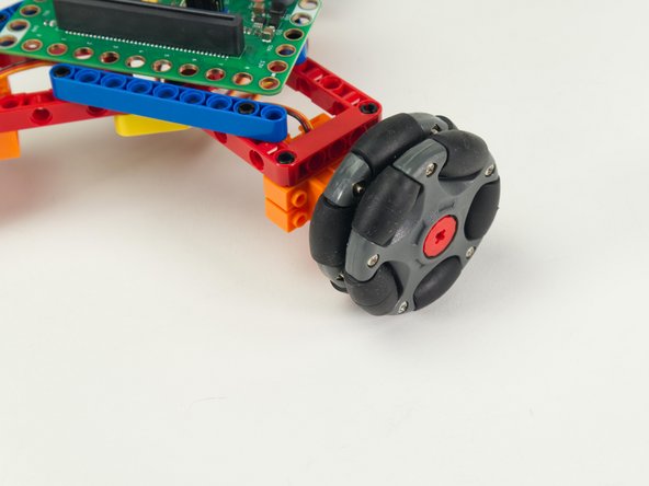 Hopefully you got your wheels sorted in Step 2. If your wheels are ready to go you can add them now.