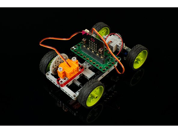 We know what you're thinking... Take it Further? We didn't even build  car! Hey, building a car is a complex project!