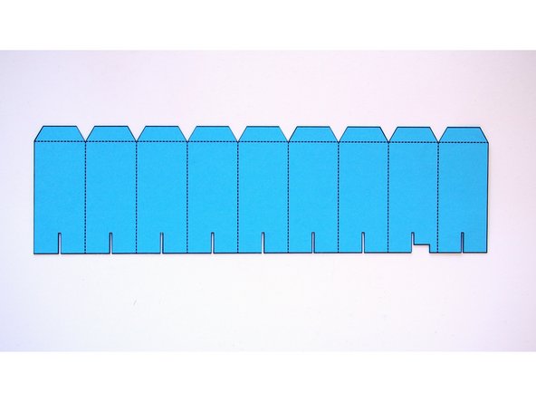 Cut out the template for the body and top