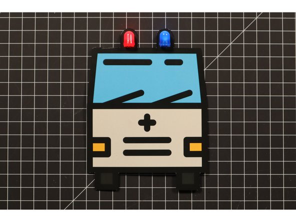 Enjoy your Blinking Ambulance!