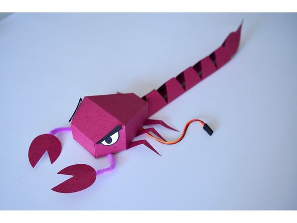 Expressive eyes can help convey emotions!