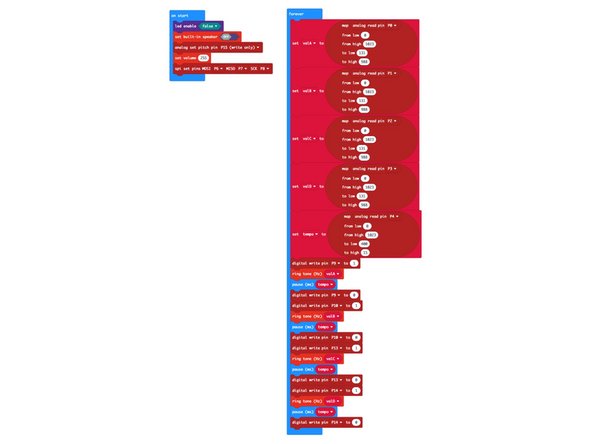 Connect a USB cable to the micro:bit and then plug it into your computer.