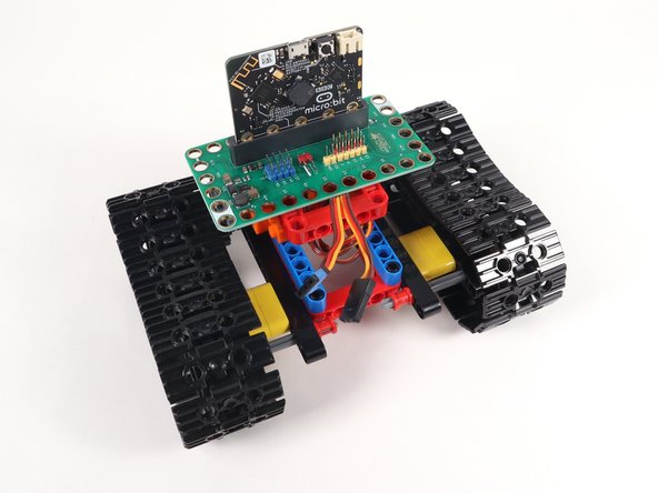 Make sure the micro:bit is facing the right way when inserted into the Bit Board!