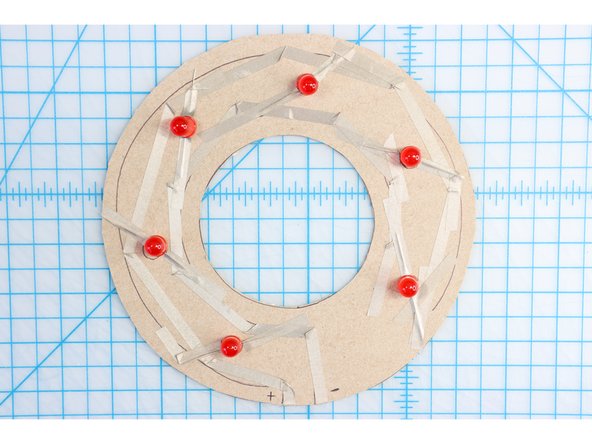 Repeat this for each LED.