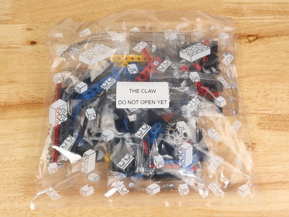 The Claw is an optional, more advanced attachment to the Bit Board Rover. If you haven't built the Gripper, Lifter or Sweeper yet those are great attachments that are an easier build and a good starting point.