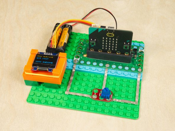Hopefully you'll have fun determining how awesome you are, but your OLED Display can do a lot more! What else might you display?