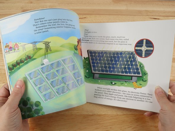 Read and find out about solar roads that light up when there’s danger ahead, like a moose on the road—and did you know that someday tiny solar chips placed in someone’s eyes could help a blind person see? Learn all this and more!