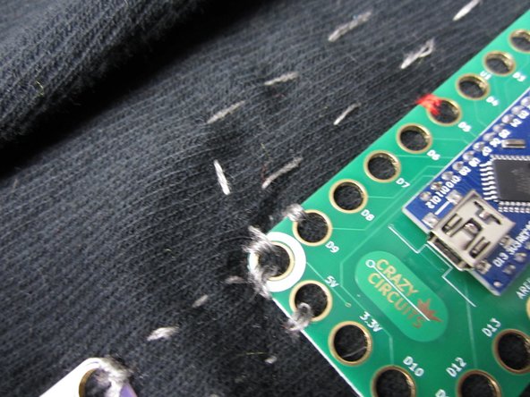 We added a fabric heart into the mix because we're fun people.