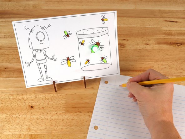 Use this Story Starter as a springboard for a creative writing exercise.